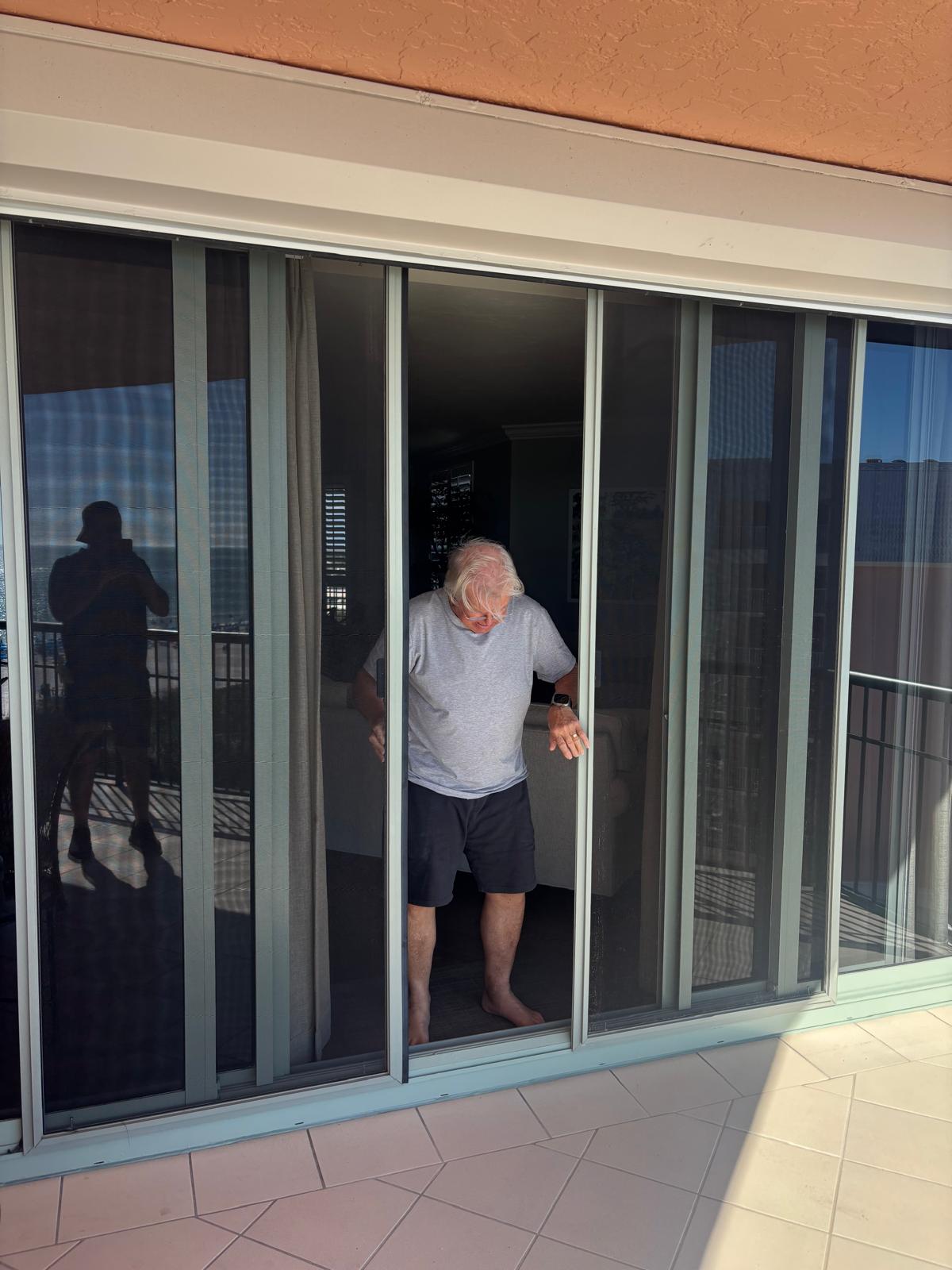 Screen Door Repair Treasure Coast service
