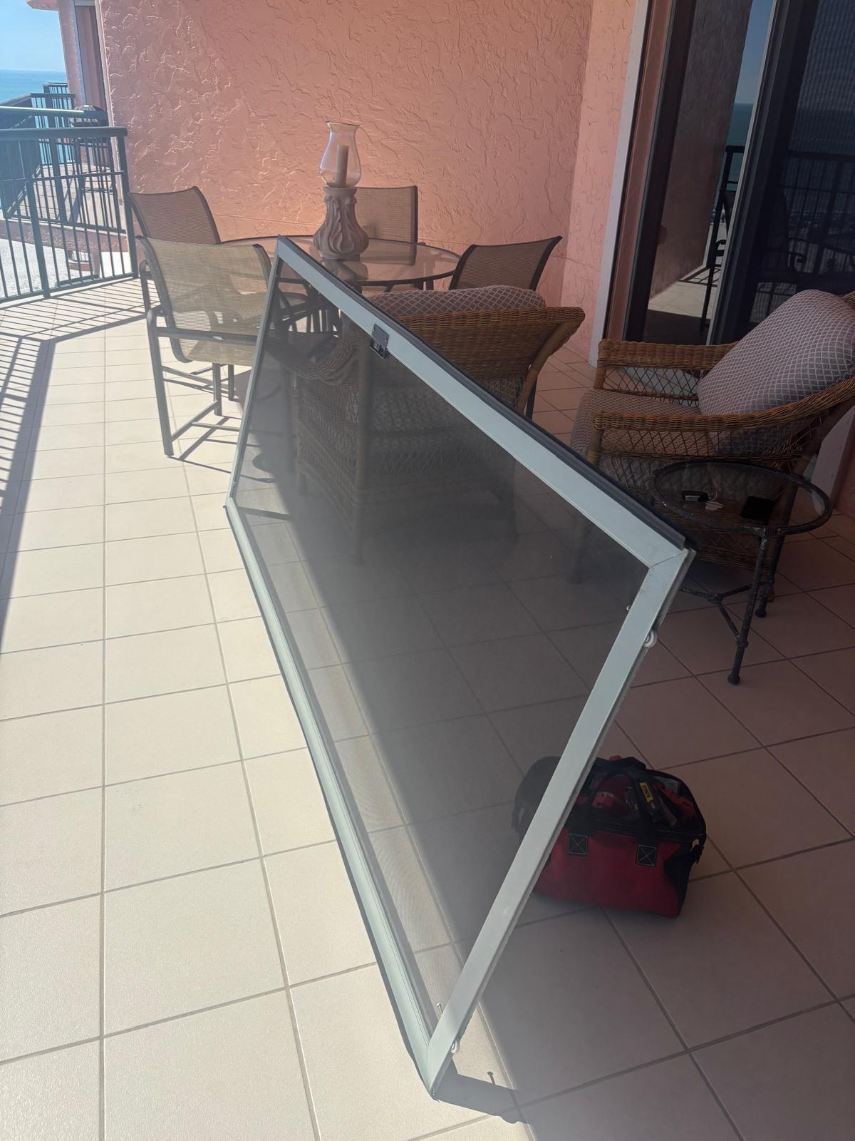 Screen Door Repair Treasure Coast service